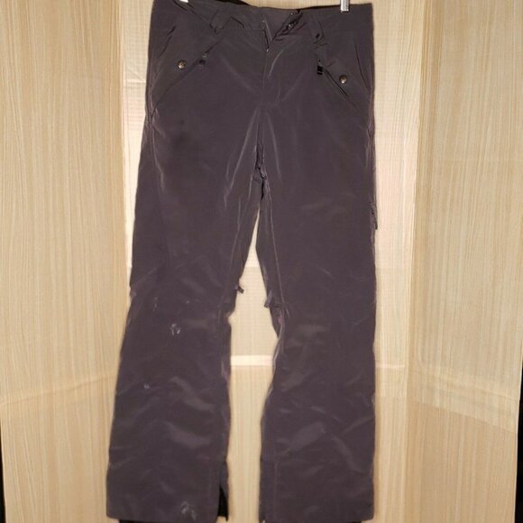 Burton Dryride Mens Grey Snowboarding Pants Large - Picture 4 of 12